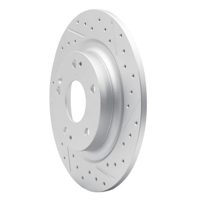 DFC Geoperformance Rear Right Drilled & Slotted Rotor for Honda Civic 2017 - 2020 | dfc830 - 59068R - JDMuscleSPK999084