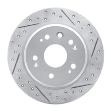 DFC Geoperformance Rear Right Drilled & Slotted Rotor for Honda CR - V (2002 - 2004) | dfc830 - 59046R - JDMuscleSPK999054