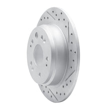 DFC Geoperformance Rear Right Drilled & Slotted Rotor for Honda CR - V (2002 - 2004) | dfc830 - 59046R - JDMuscleSPK999054