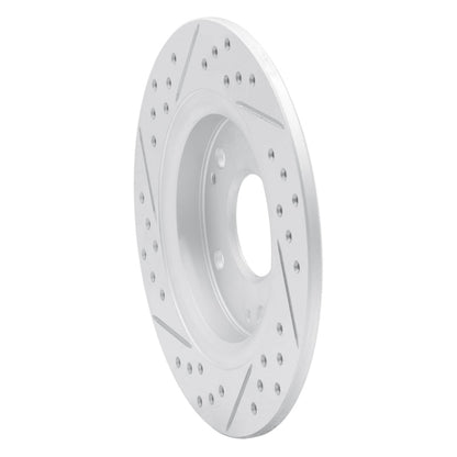 DFC Geoperformance Rear Right Drilled & Slotted Rotor for Honda CR - Z 2011 - 2015 | dfc830 - 59035R - JDMuscleSPK999035