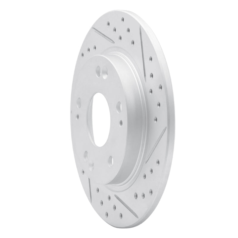 DFC Geoperformance Rear Right Drilled & Slotted Rotor for Honda CR - Z 2011 - 2015 | dfc830 - 59035R - JDMuscleSPK999035