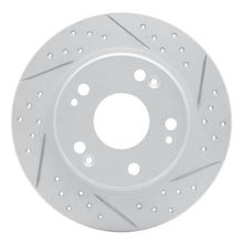 DFC Geoperformance Rear Right Drilled & Slotted Rotor for Honda CR - Z 2011 - 2015 | dfc830 - 59035R - JDMuscleSPK999035