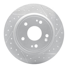 DFC Geoperformance Rear Right Drilled & Slotted Rotor for Honda HR - V (Part DFL830 - 59071R) | dfc830 - 59071R - JDMuscleSPK999090