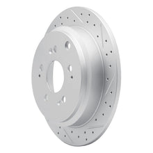 DFC Geoperformance Rear Right Drilled & Slotted Rotor for Honda Odyssey 2005 - 2010 | dfc830 - 59050R - JDMuscleSPK999060