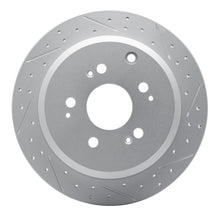 DFC Geoperformance Rear Right Drilled & Slotted Rotor for Honda Odyssey 2005 - 2010 | dfc830 - 59050R - JDMuscleSPK999060