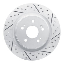 DFC Geoperformance Rear Right Drilled & Slotted Rotor for Honda Odyssey 2018 - 2026 by DFC Part Number DF C830 - 59066R | dfc830 - 59066R - JDMuscleSPK999080