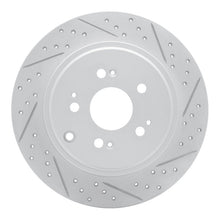 DFC Geoperformance Rear Right Drilled & Slotted Rotor for Honda Ridgeline 2006 - 2014 | dfc830 - 59052R - JDMuscleSPK999064
