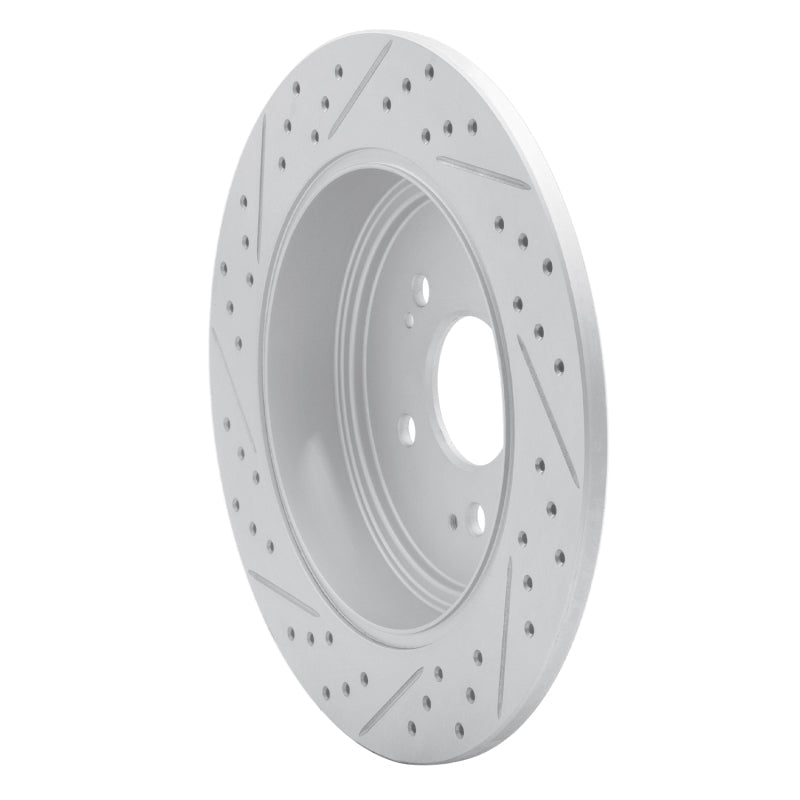 DFC Geoperformance Rear Right Drilled & Slotted Rotor for Honda Ridgeline 2006 - 2014 | dfc830 - 59052R - JDMuscleSPK999064