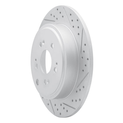 DFC Geoperformance Rear Right Drilled & Slotted Rotor for Honda Ridgeline 2006 - 2014 | dfc830 - 59052R - JDMuscleSPK999064