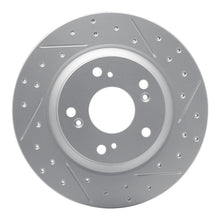 DFC Geoperformance Rear Right Drilled & Slotted Rotor for Honda S2000 (2000 - 2009) – Part Number DFC830 - 59028R | dfc830 - 59028R - JDMuscleSPK992291