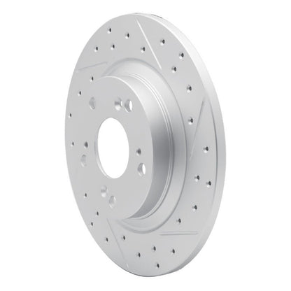 DFC Geoperformance Rear Right Drilled & Slotted Rotor for Honda S2000 (2000 - 2009) – Part Number DFC830 - 59028R | dfc830 - 59028R - JDMuscleSPK992291