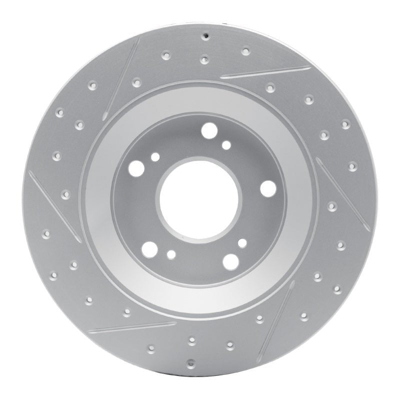DFC Geoperformance Rear Right Drilled & Slotted Rotor for Honda S2000 (2000 - 2009) – Part Number DFC830 - 59028R | dfc830 - 59028R - JDMuscleSPK992291