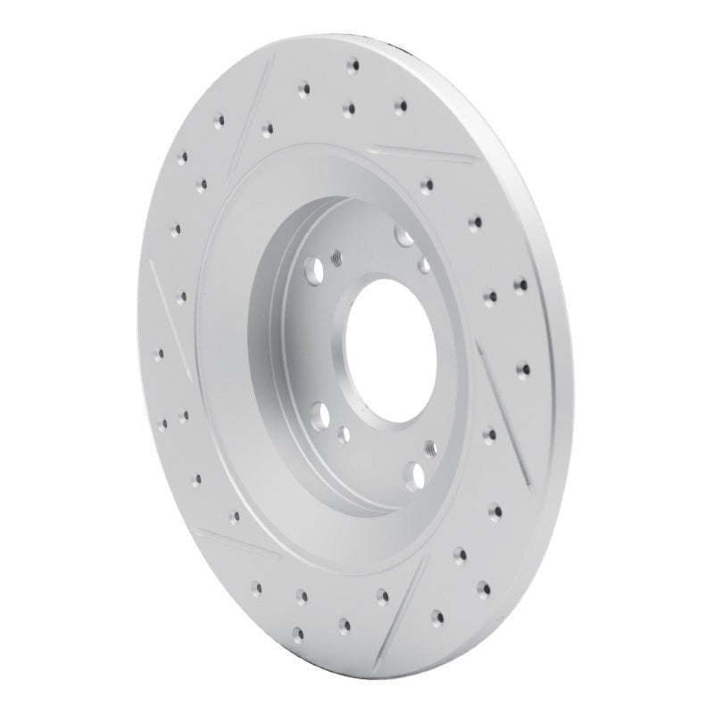 DFC Geoperformance Rear Right Drilled & Slotted Rotor for Honda S2000 (2000 - 2009) – Part Number DFC830 - 59028R | dfc830 - 59028R - JDMuscleSPK992291