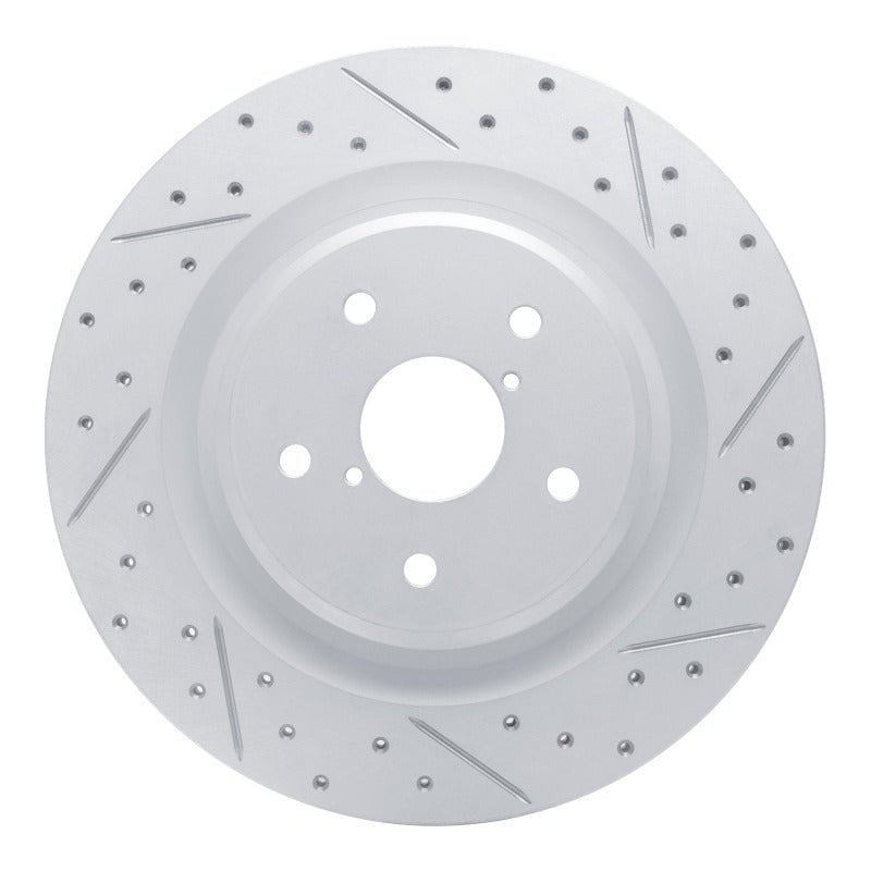 DFC Geoperformance Rear Right Drilled & Slotted Rotor for Subaru Ascent (2019 - 2025) - Part dfc830 - 13044R | dfc830 - 13044R - JDMuscleSPK997370