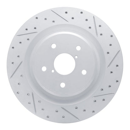 DFC Geoperformance Rear Right Drilled & Slotted Rotor for Subaru Ascent (2019 - 2025) - Part dfc830 - 13044R | dfc830 - 13044R - JDMuscleSPK997370