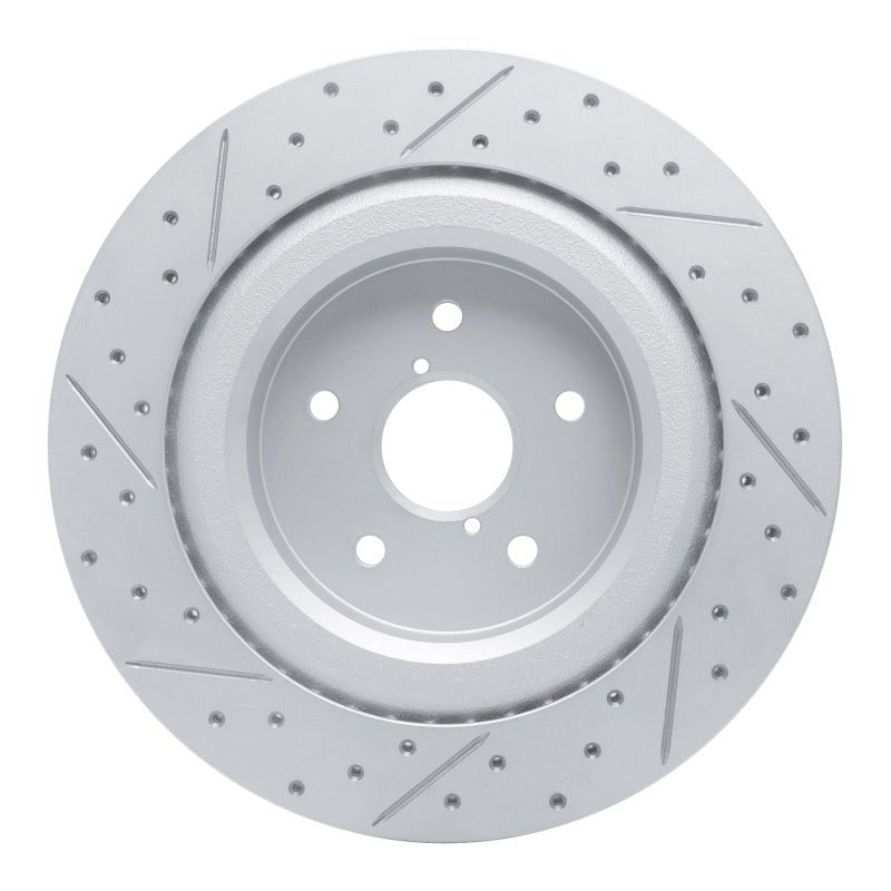 DFC Geoperformance Rear Right Drilled & Slotted Rotor for Subaru Ascent (2019 - 2025) - Part dfc830 - 13044R | dfc830 - 13044R - JDMuscleSPK997370