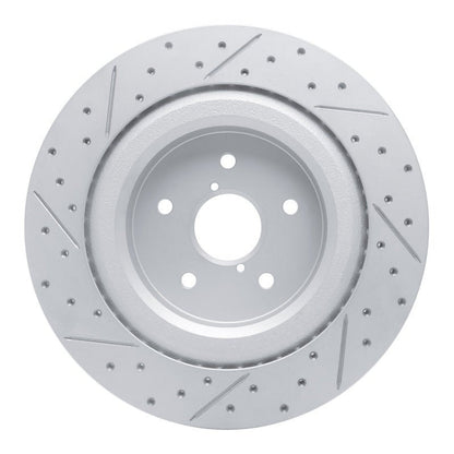 DFC Geoperformance Rear Right Drilled & Slotted Rotor for Subaru Ascent (2019 - 2025) - Part dfc830 - 13044R | dfc830 - 13044R - JDMuscleSPK997370