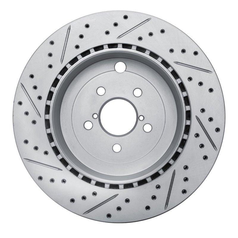 DFC Geoperformance Rear Right Drilled & Slotted Rotor for Subaru BRZ (Part DFC830 - 13040R) | dfc830 - 13040R - JDMuscleSPK997366