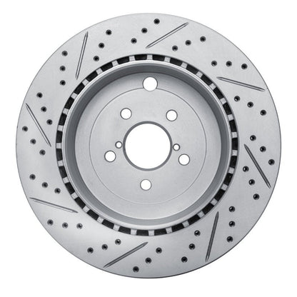 DFC Geoperformance Rear Right Drilled & Slotted Rotor for Subaru BRZ (Part DFC830 - 13040R) | dfc830 - 13040R - JDMuscleSPK997366