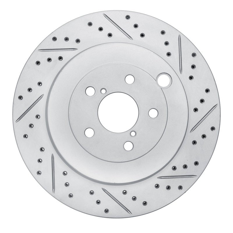 DFC Geoperformance Rear Right Drilled & Slotted Rotor for Subaru BRZ (Part DFC830 - 13040R) | dfc830 - 13040R - JDMuscleSPK997366