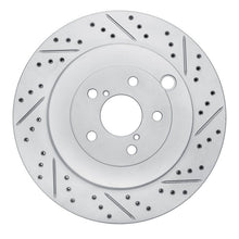 DFC Geoperformance Rear Right Drilled & Slotted Rotor for Subaru BRZ (Part DFC830 - 13040R) | dfc830 - 13040R - JDMuscleSPK997366