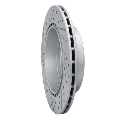 DFC Geoperformance Rear Right Drilled & Slotted Rotor for Subaru BRZ (Part DFC830 - 13040R) | dfc830 - 13040R - JDMuscleSPK997366