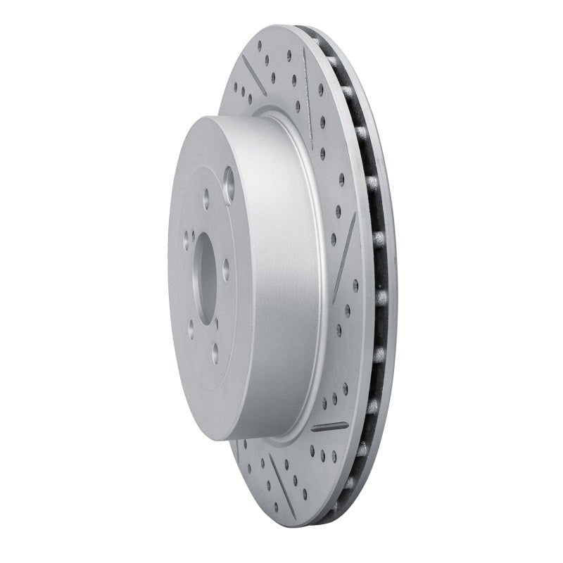 DFC Geoperformance Rear Right Drilled & Slotted Rotor for Subaru BRZ (Part DFC830 - 13040R) | dfc830 - 13040R - JDMuscleSPK997366