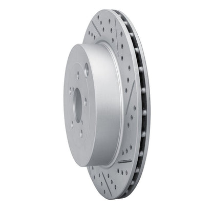 DFC Geoperformance Rear Right Drilled & Slotted Rotor for Subaru BRZ (Part DFC830 - 13040R) | dfc830 - 13040R - JDMuscleSPK997366