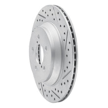 DFC Geoperformance Rear Right Drilled & Slotted Rotor for Subaru Crosstrek 2019 - 2023 | dfc830 - 13047R - JDMuscleSPK997376