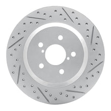DFC Geoperformance Rear Right Drilled & Slotted Rotor for Subaru Crosstrek 2019 - 2023 | dfc830 - 13047R - JDMuscleSPK997376