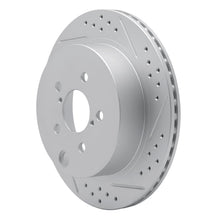 DFC Geoperformance Rear Right Drilled & Slotted Rotor for Subaru Forester 2014 - 2018 | Part DFCO830 - 13027R | dfc830 - 13027R - JDMuscleSPK997349
