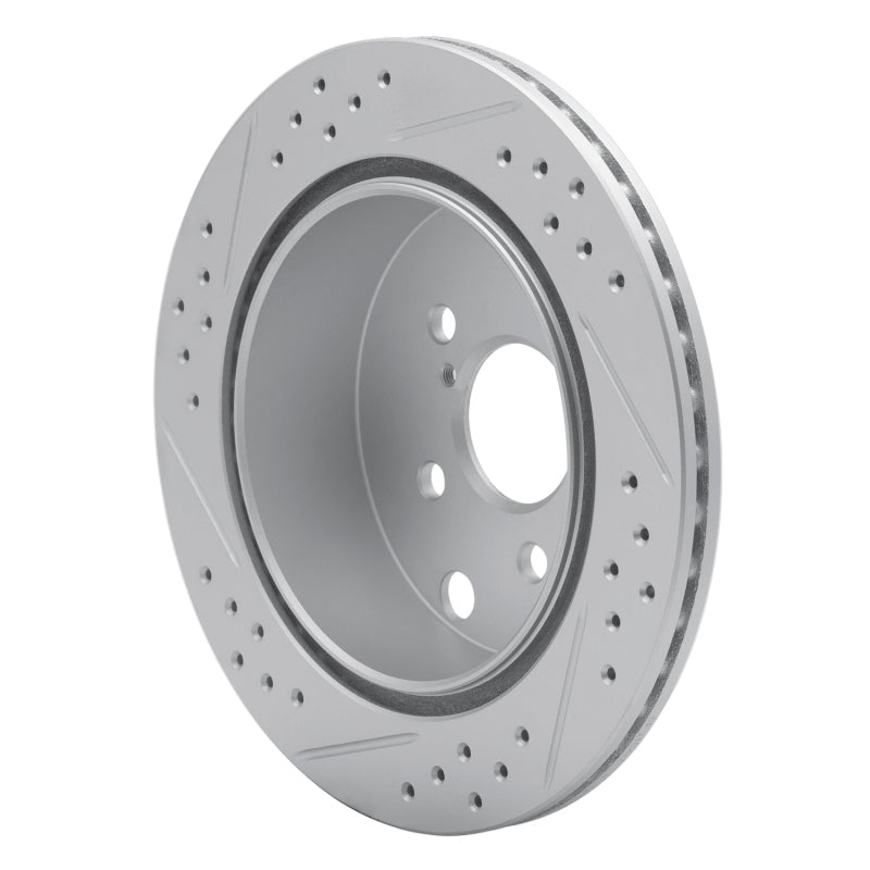 DFC Geoperformance Rear Right Drilled & Slotted Rotor for Subaru Forester 2014 - 2018 | Part DFCO830 - 13027R | dfc830 - 13027R - JDMuscleSPK997349