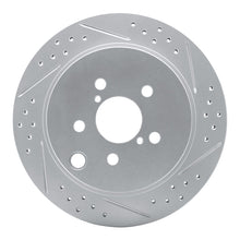 DFC Geoperformance Rear Right Drilled & Slotted Rotor for Subaru Forester 2014 - 2018 | Part DFCO830 - 13027R | dfc830 - 13027R - JDMuscleSPK997349