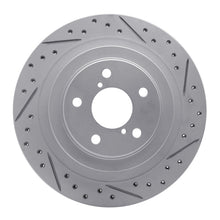 DFC Geoperformance Rear Right Drilled & Slotted Rotor for Subaru Impreza 2005 - 2009 | dfc830 - 13019R - JDMuscleSPK997335