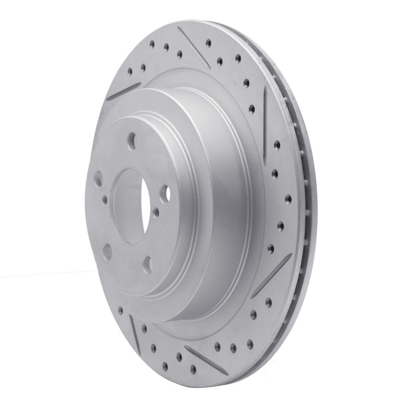 DFC Geoperformance Rear Right Drilled & Slotted Rotor for Subaru Impreza 2005 - 2009 | dfc830 - 13019R - JDMuscleSPK997335