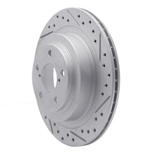 DFC Geoperformance Rear Right Drilled & Slotted Rotor for Subaru Impreza 2005 - 2009 | dfc830 - 13019R - JDMuscleSPK997335