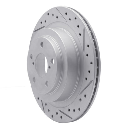 DFC Geoperformance Rear Right Drilled & Slotted Rotor for Subaru Impreza 2005 - 2009 | dfc830 - 13019R - JDMuscleSPK997335
