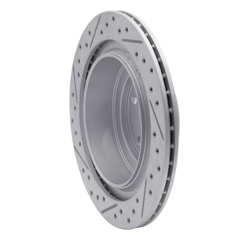 DFC Geoperformance Rear Right Drilled & Slotted Rotor for Subaru Impreza 2005 - 2009 | dfc830 - 13019R - JDMuscleSPK997335