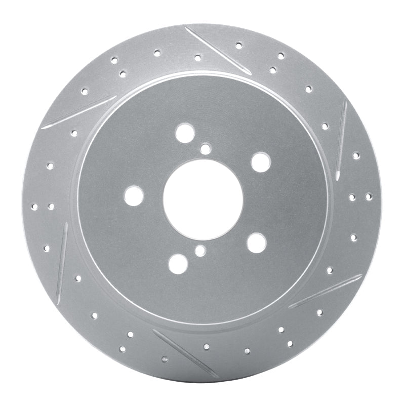 DFC Geoperformance Rear Right Drilled & Slotted Rotor for Subaru Outback 2005 - 2009 | dfc830 - 13020R - JDMuscleSPK997337