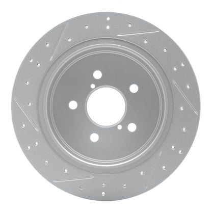 DFC Geoperformance Rear Right Drilled & Slotted Rotor for Subaru Outback 2005 - 2009 | dfc830 - 13020R - JDMuscleSPK997337