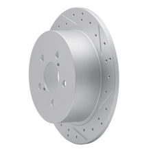 DFC Geoperformance Rear Right Drilled & Slotted Rotor for Subaru Outback 2005 - 2009 | dfc830 - 13020R - JDMuscleSPK997337