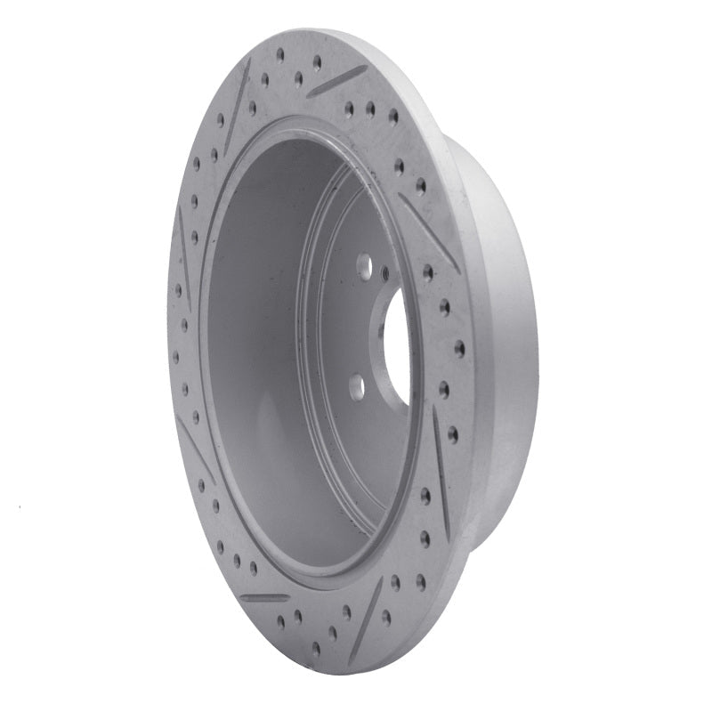 DFC Geoperformance Rear Right Drilled & Slotted Rotor for Subaru Outback 2008 - 2015 | dfc830 - 13021R - JDMuscleSPK992199