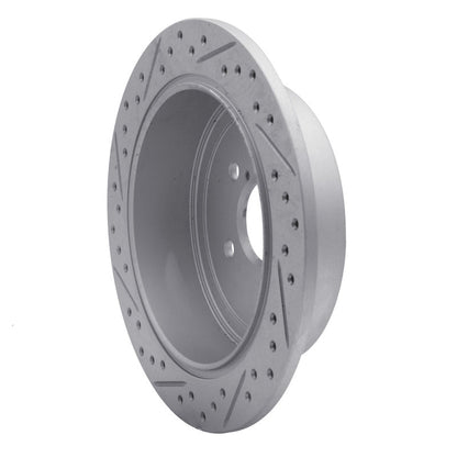 DFC Geoperformance Rear Right Drilled & Slotted Rotor for Subaru Outback 2008 - 2015 | dfc830 - 13021R - JDMuscleSPK992199