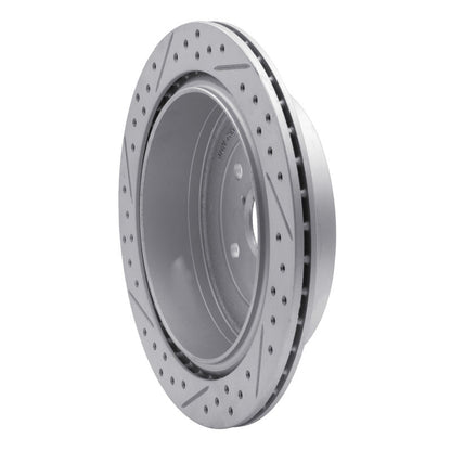 DFC Geoperformance Rear Right Drilled & Slotted Rotor for Subaru Tribeca (2006 - 2014) | dfc830 - 13036R - JDMuscleSPK997360