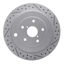 DFC Geoperformance Rear Right Drilled & Slotted Rotor for Subaru Tribeca (2006 - 2014) | dfc830 - 13036R - JDMuscleSPK997360