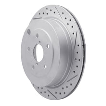 DFC Geoperformance Rear Right Drilled & Slotted Rotor for Subaru Tribeca (2006 - 2014) | dfc830 - 13036R - JDMuscleSPK997360