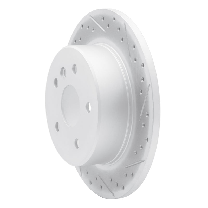 DFC Geoperformance Rear Right Drilled & Slotted Rotor for Toyota Avalon 2000 - 2004 | dfc830 - 76071R - JDMuscleSPK999814