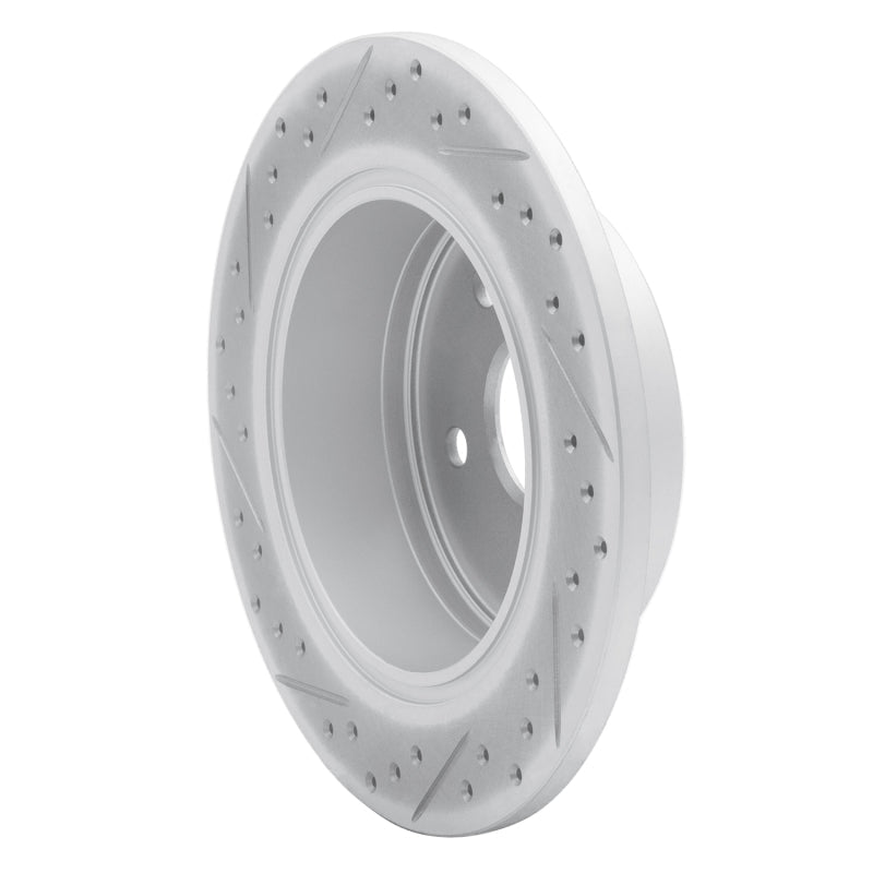 DFC Geoperformance Rear Right Drilled & Slotted Rotor for Toyota Avalon 2000 - 2004 | dfc830 - 76071R - JDMuscleSPK999814