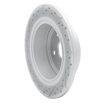 DFC Geoperformance Rear Right Drilled & Slotted Rotor for Toyota Avalon 2000 - 2004 | dfc830 - 76071R - JDMuscleSPK999814