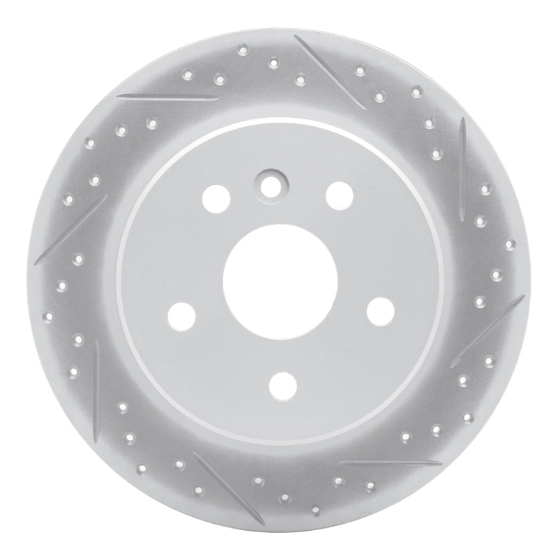 DFC Geoperformance Rear Right Drilled & Slotted Rotor for Toyota Avalon 2000 - 2004 | dfc830 - 76071R - JDMuscleSPK999814